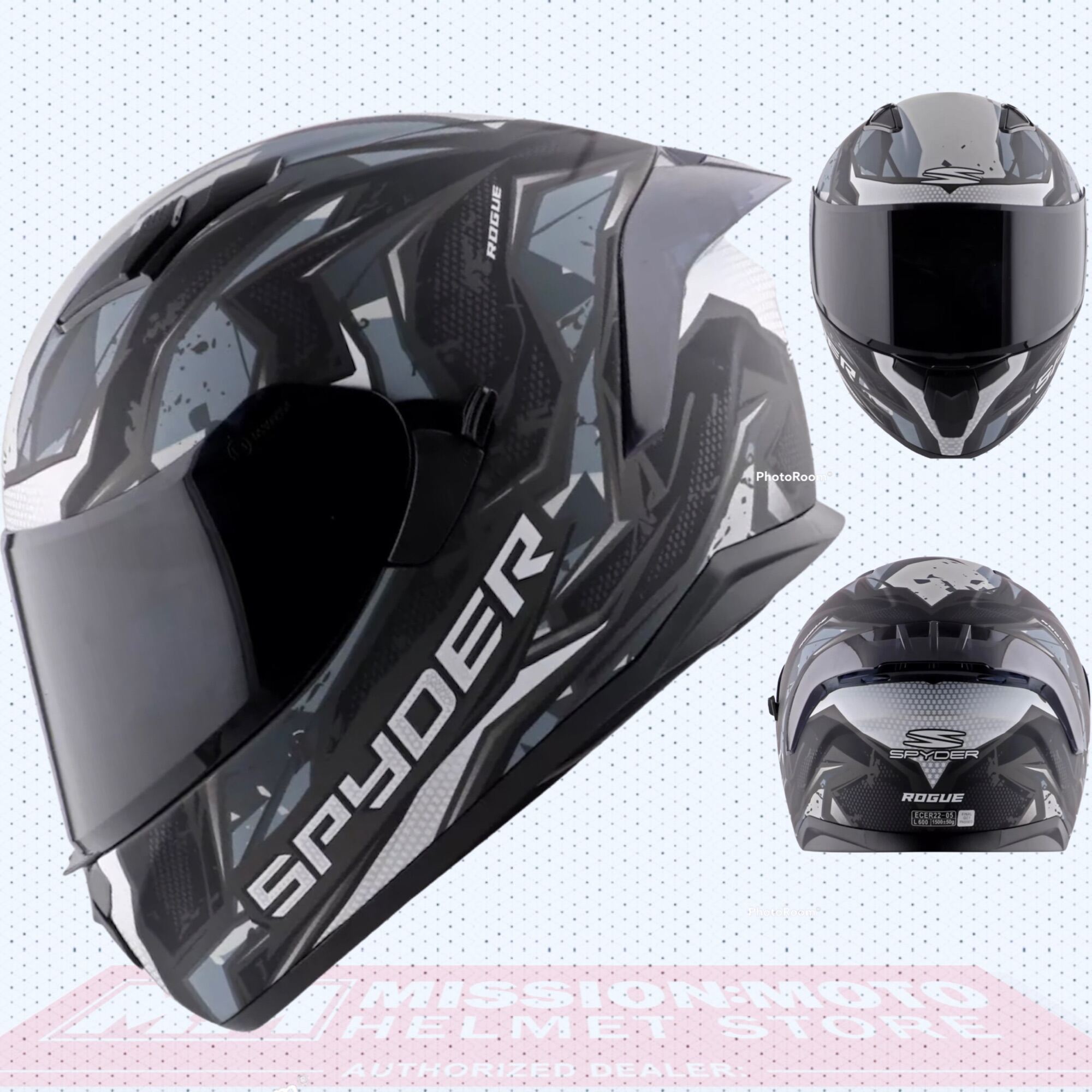 spyder rogue gd series 2