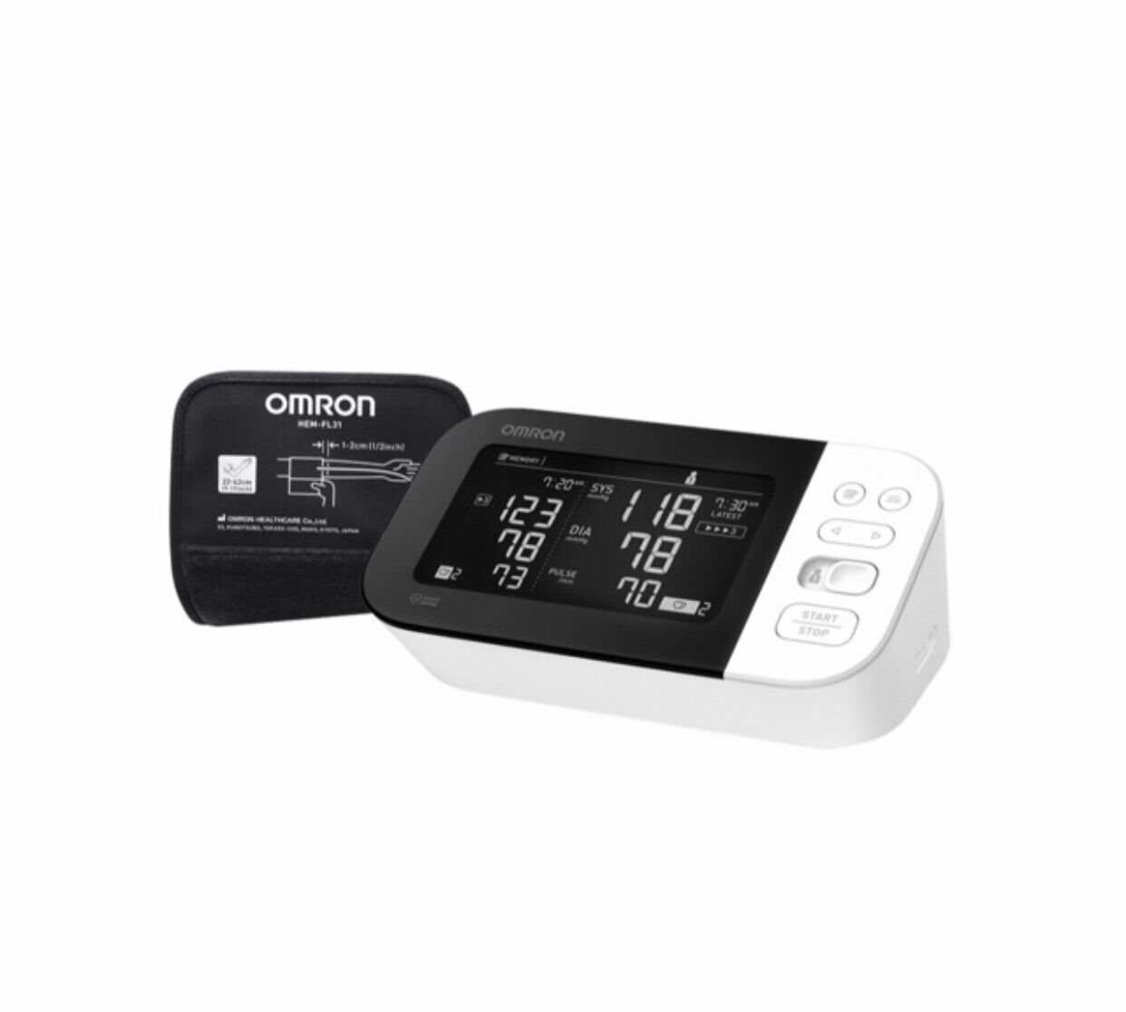 NEW Omron 10 Series Wireless Upper Arm Blood Pressure Monitor (Model