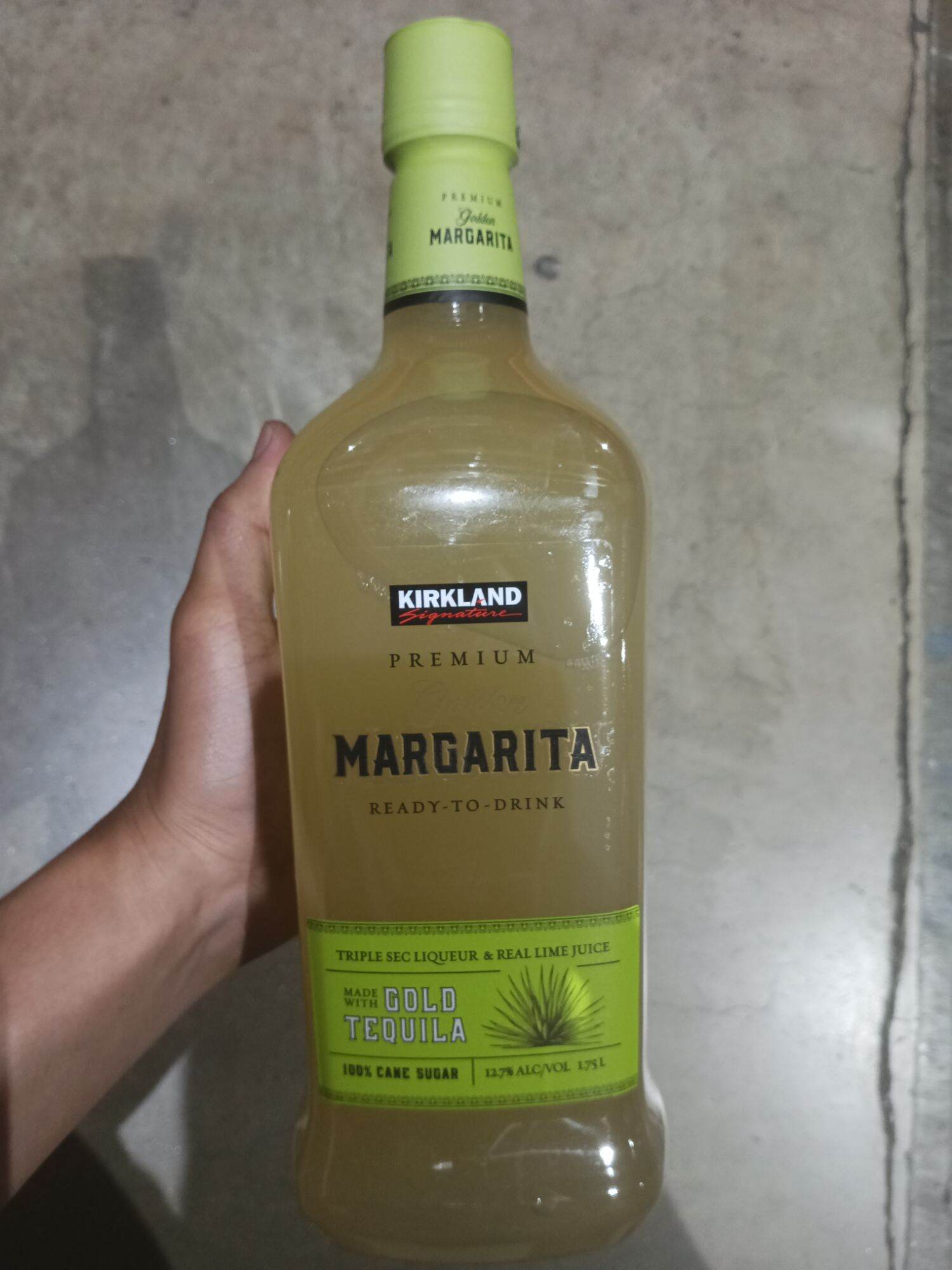 Kirkland Signature Golden Margarita Mix 1.75L/1.5L Lazada PH