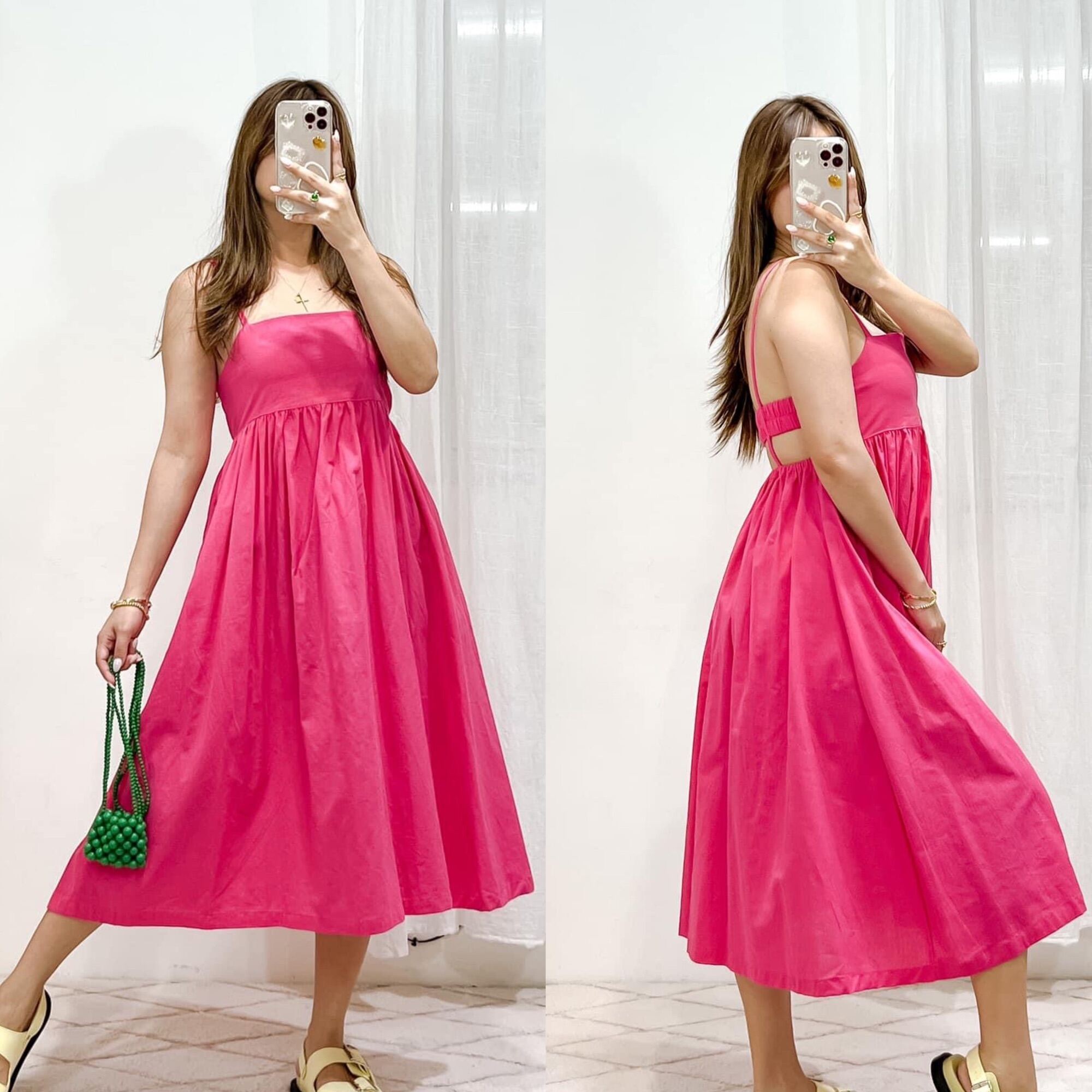 Lazada midi clearance dress