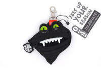 Zipit | Halloween Pumpkin Monster Key Small Bag S