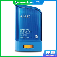 AHC | Natural Perfection Double Shield Sun Stick Blue 22g