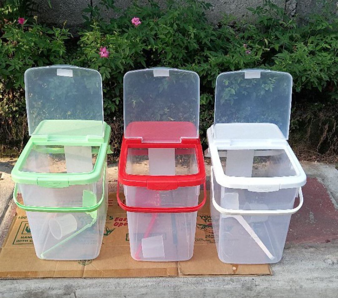 J&T Trio 3in1 container Juice Container Rice Container multi storage