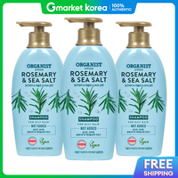 Elastine | Organist Rosemary Deep Cleansing Shampoo 500ml X 3