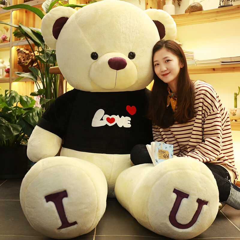 Bebear Large Plush Teddy Bear Doll, Perfect Valentine's Gift