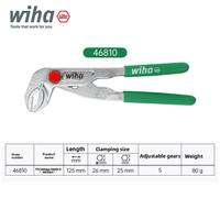 Wiha | Multifunction Quick Adjustment Mini Water Pump Pliers 5 inch