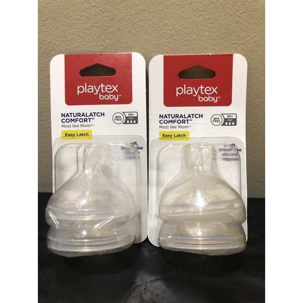 playtex baby bottles ventaire w/ nipples nurser liners dropins drop ins  drop-ins bottle nipple