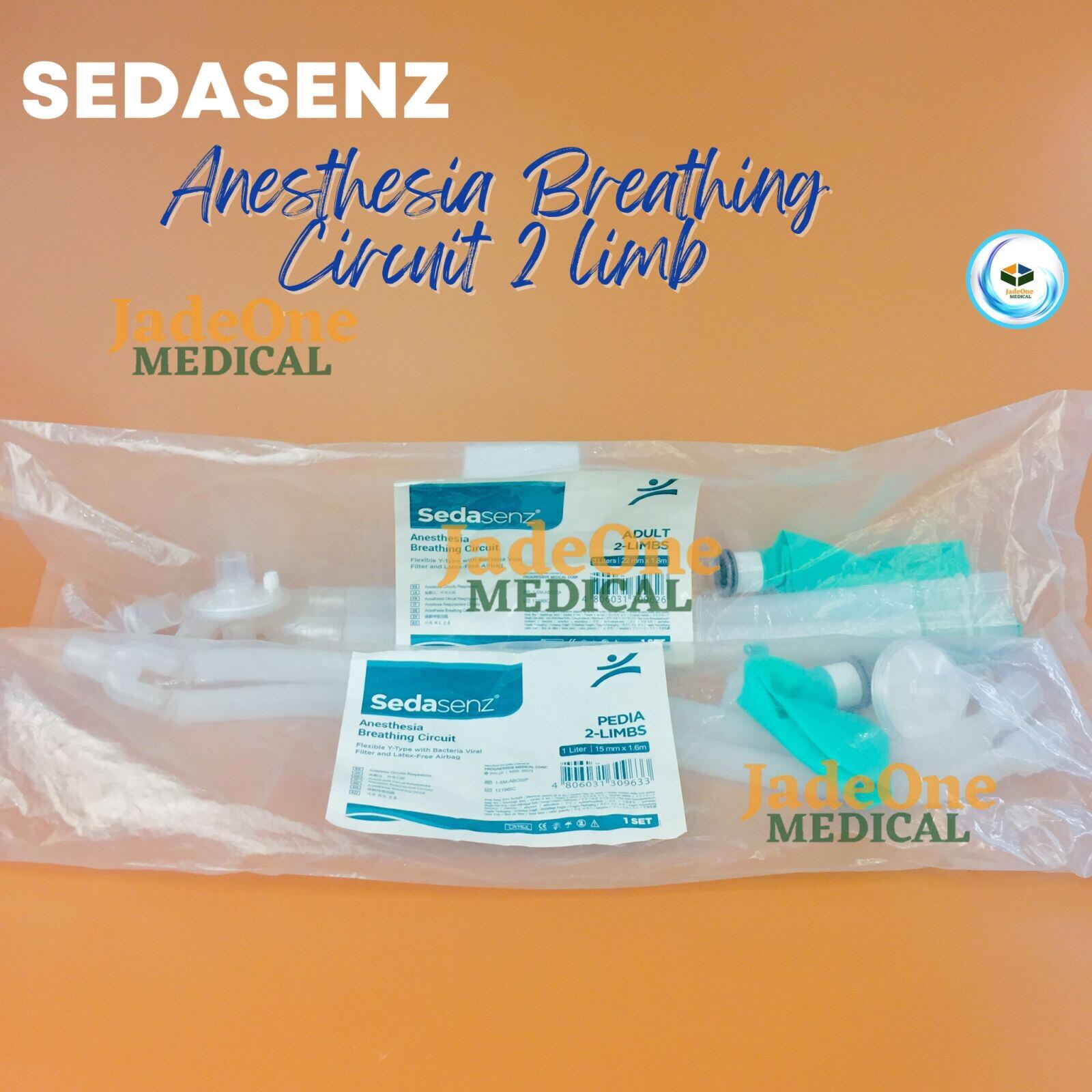 SEDASENZ Anesthesia Breathing Circuit 2 Limb Lazada PH