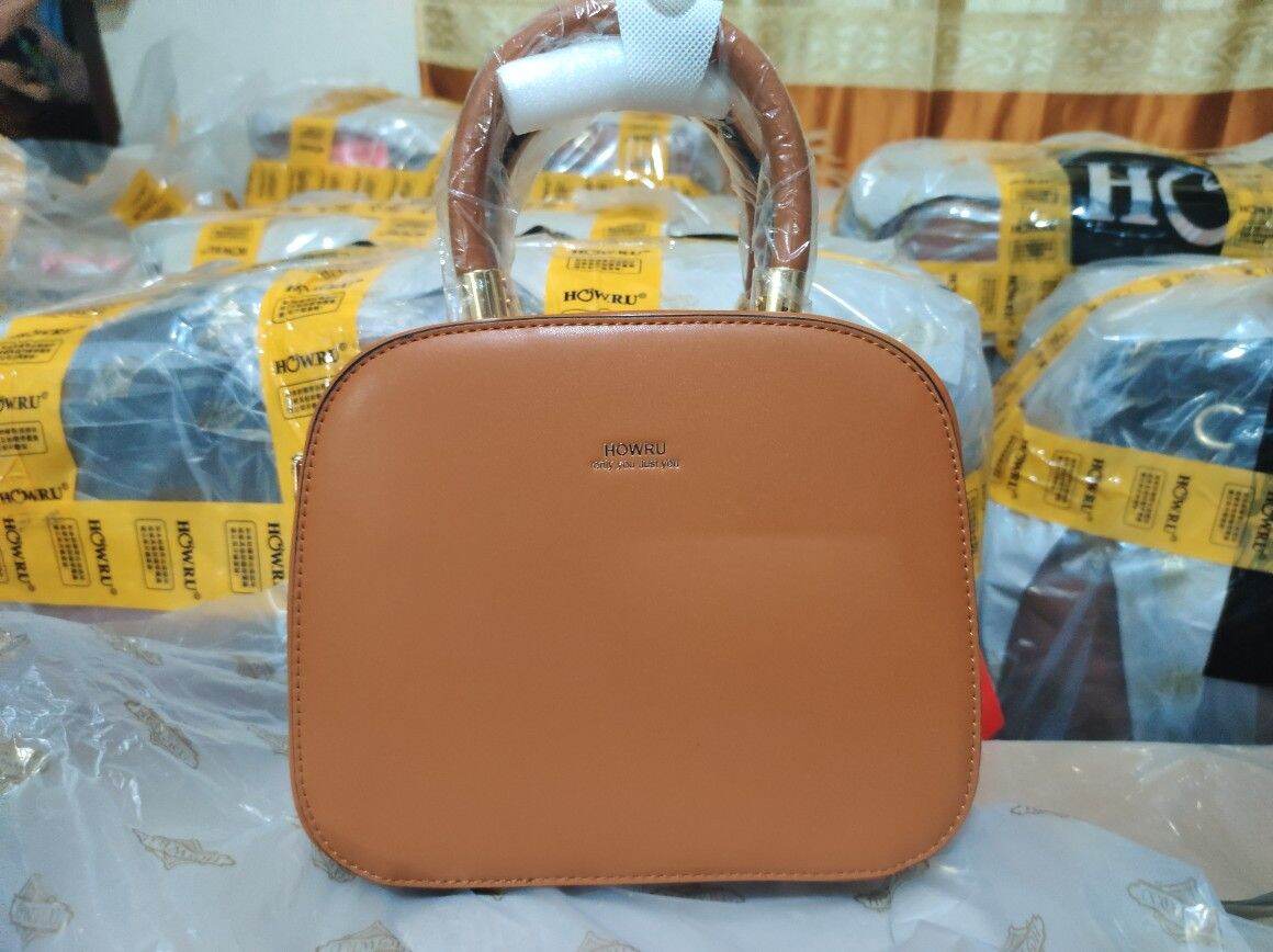 Authentic How.RU Box Bag. 