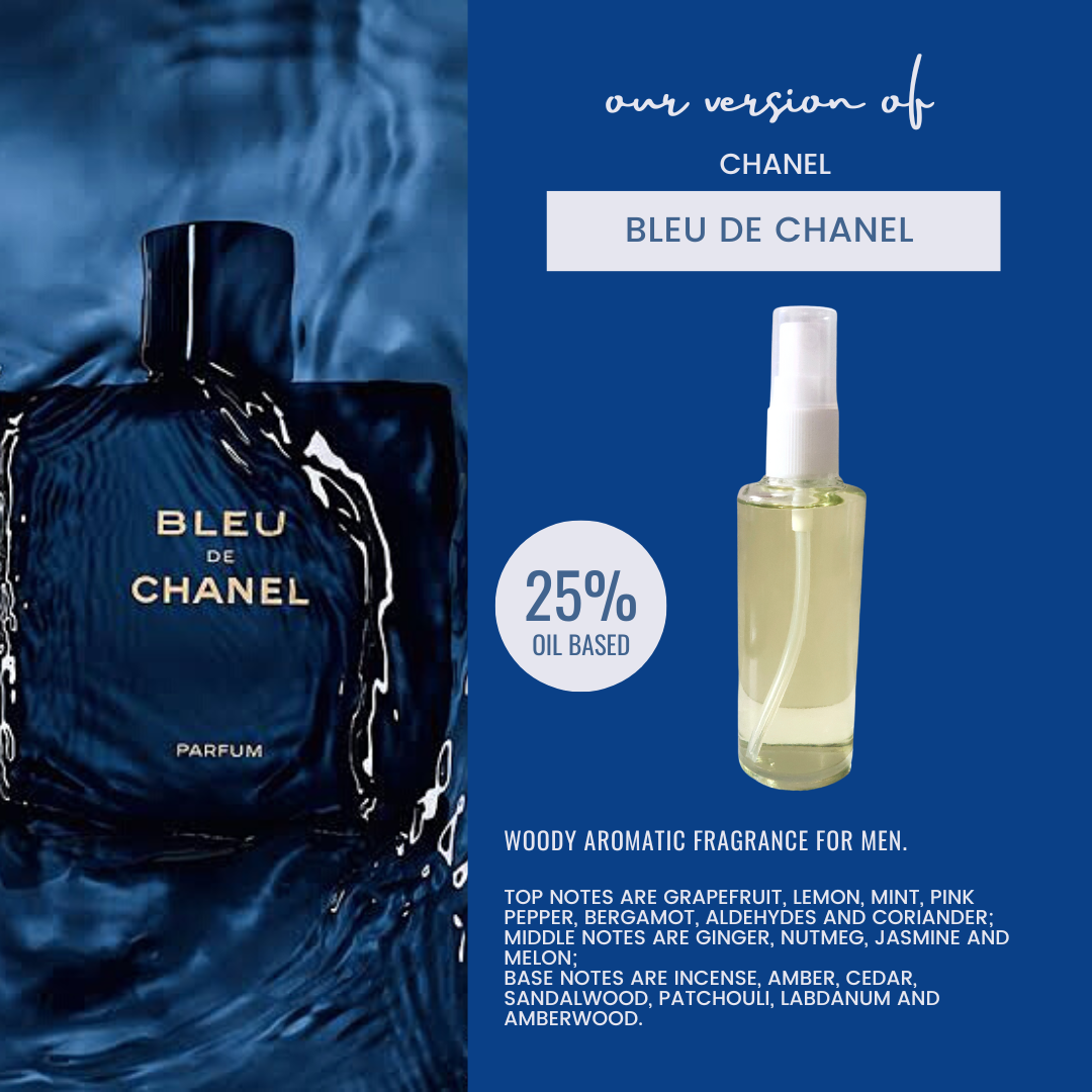 bleu de chanel perfume for men original 5 oz