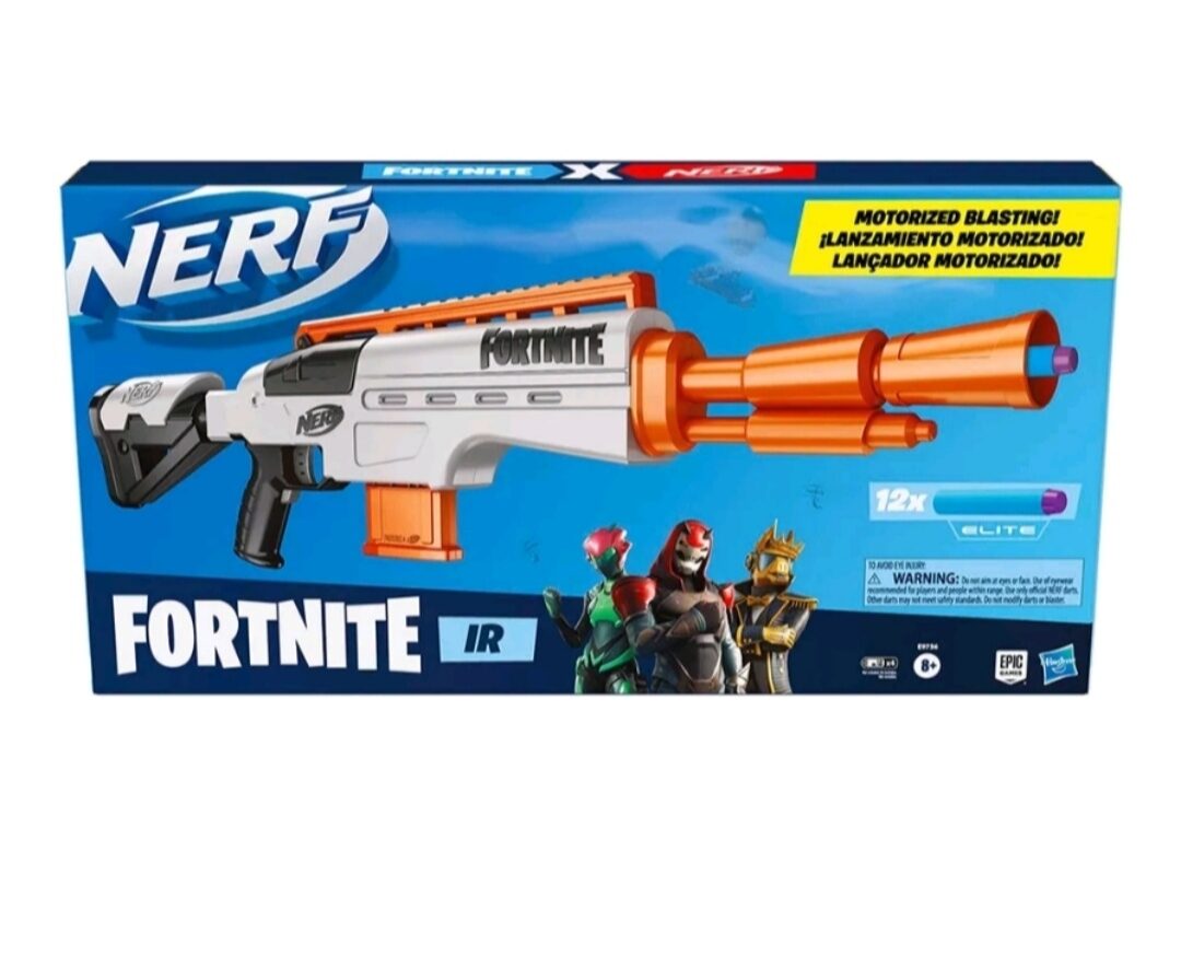 Brand New Nerf Fortnite BSR-R Sniper Rifle Complete Set, Hobbies & Toys,  Toys & Games on Carousell