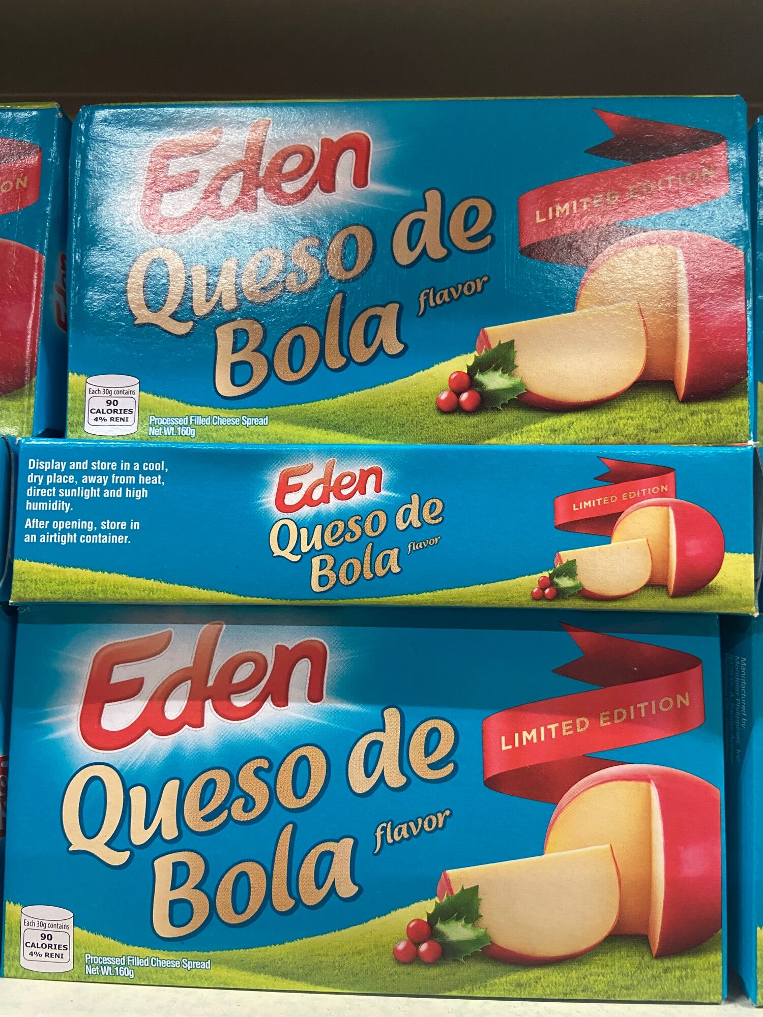Eden queso de bola 160g Lazada PH