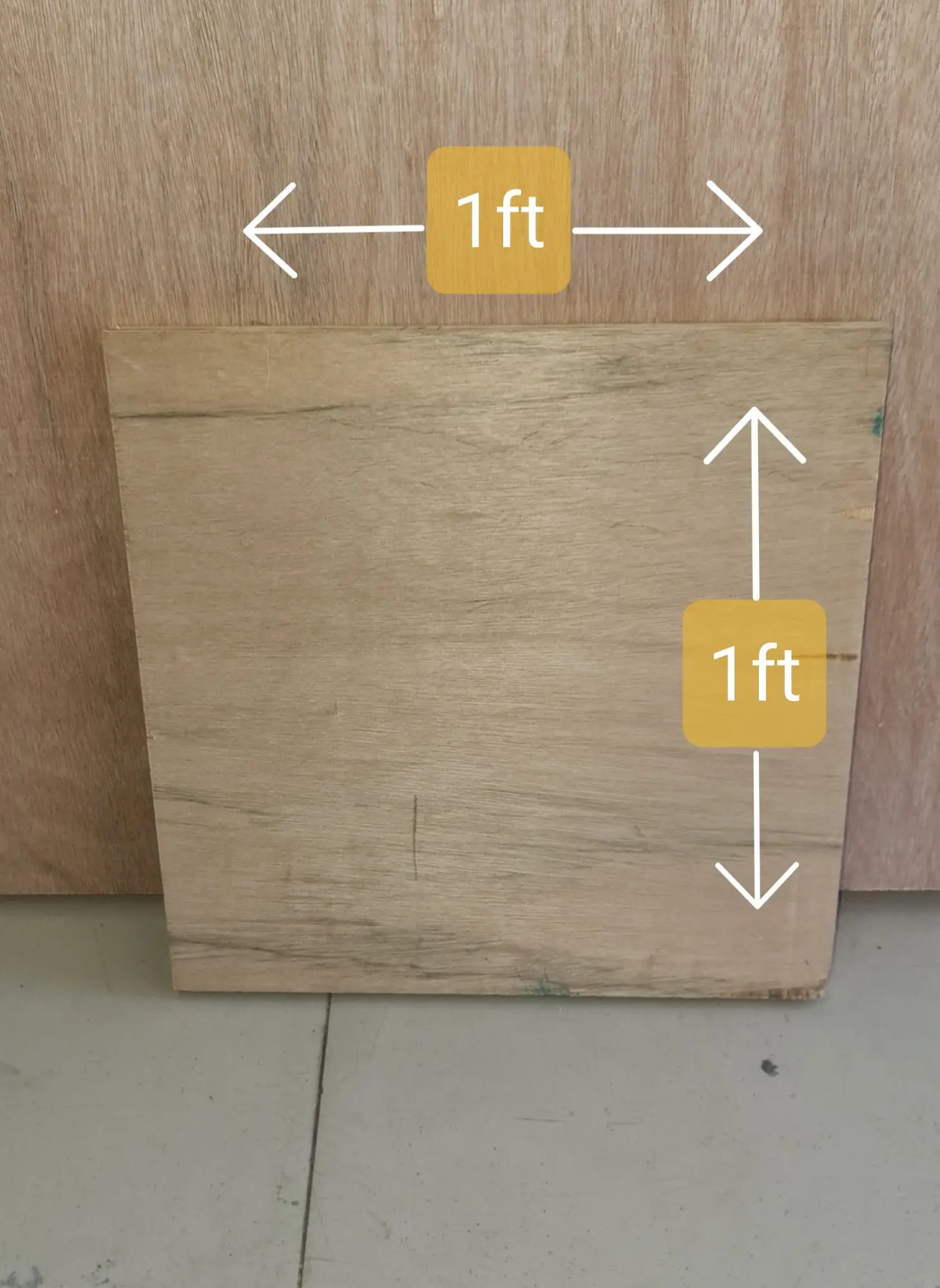 3/4 Plywood 1ft x 1ft to 3ft (1)