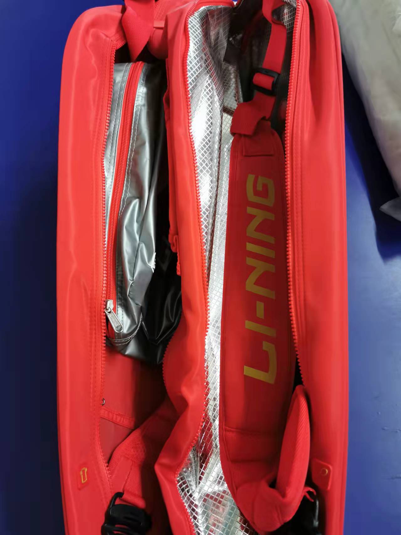 Li-ning Multi-functional Badminton And Tennis Bag For Men And Women -  Portable Square Bag With Ample Storage Space And Durable Material Abjq068 -  Temu