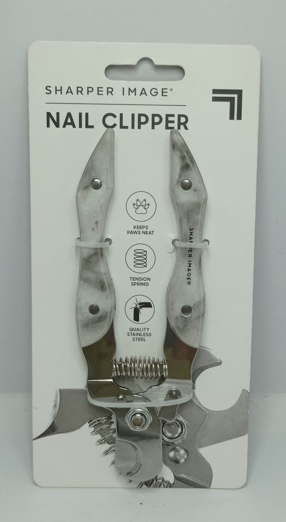 TAHARI leash and collar set size Med, SHARPER IMAGE nail clipper