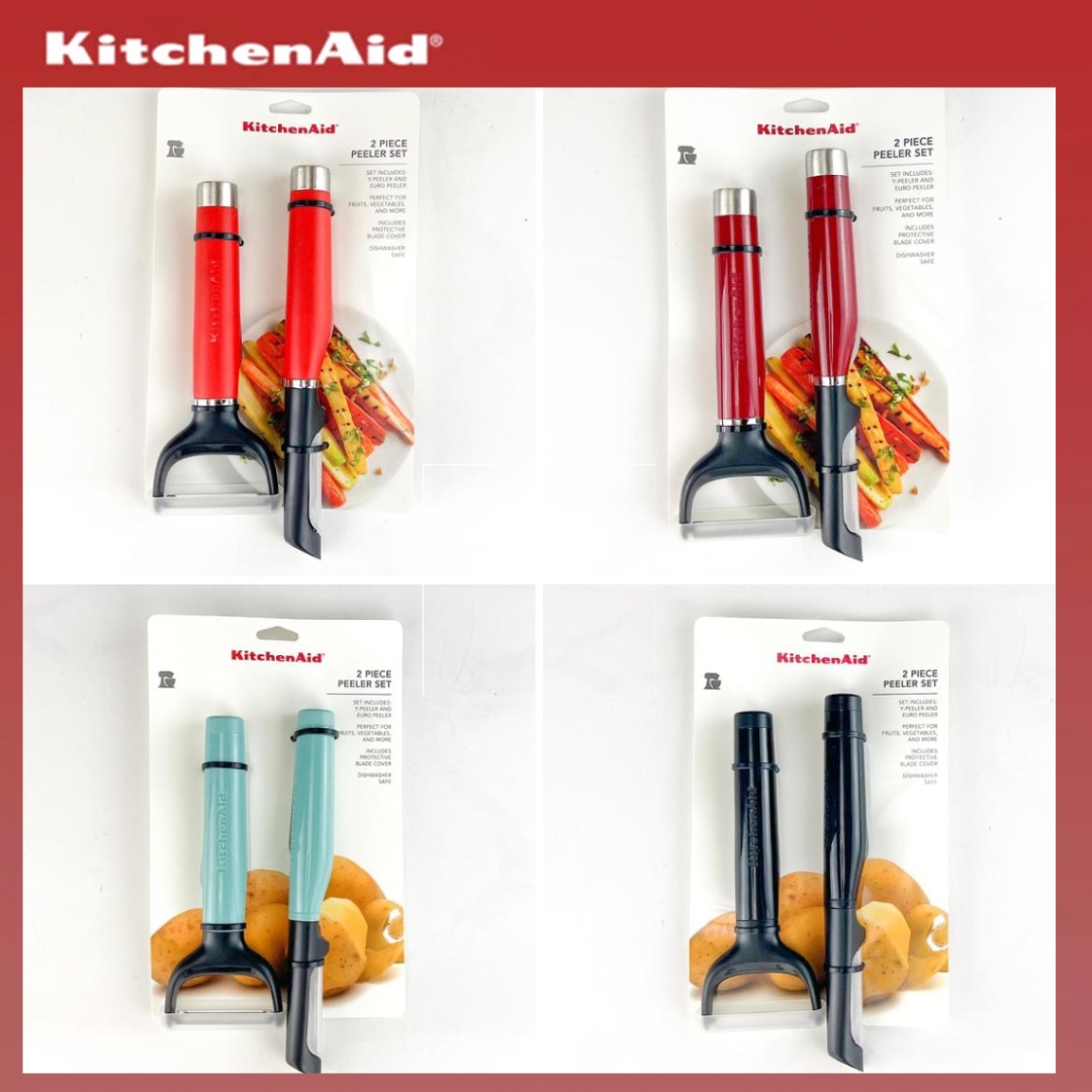 KitchenAid Classic 2-Pc. Peeler Set