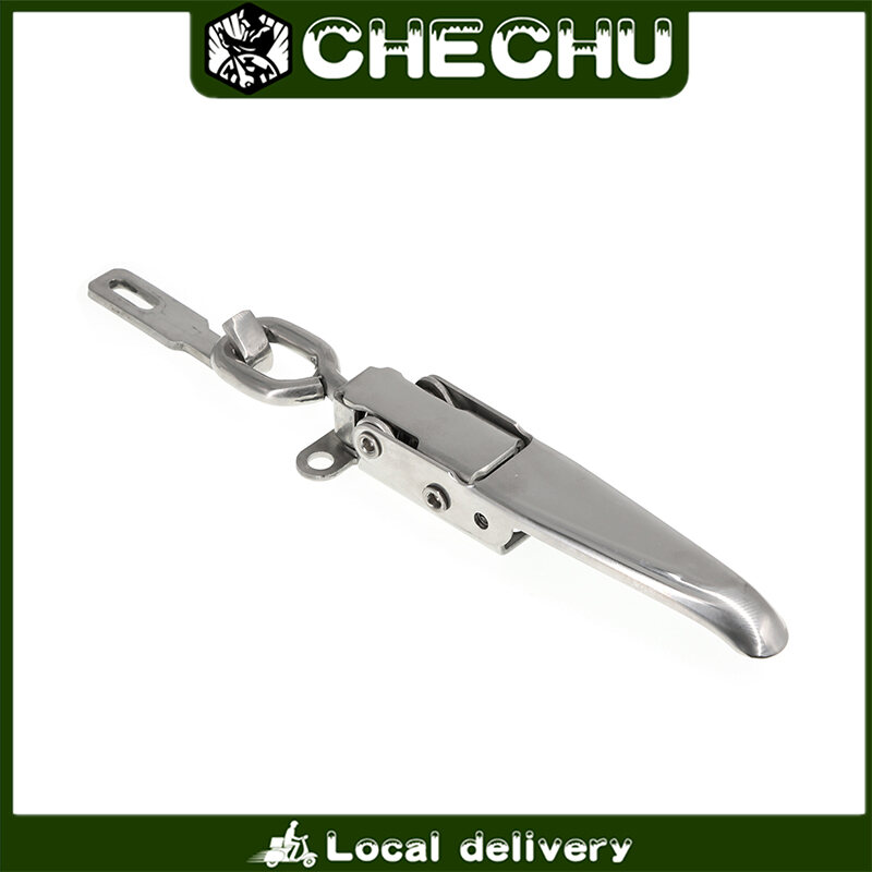 304 Stainless Steel Owuh Metal Buckle Lock Fastener Latch Catch