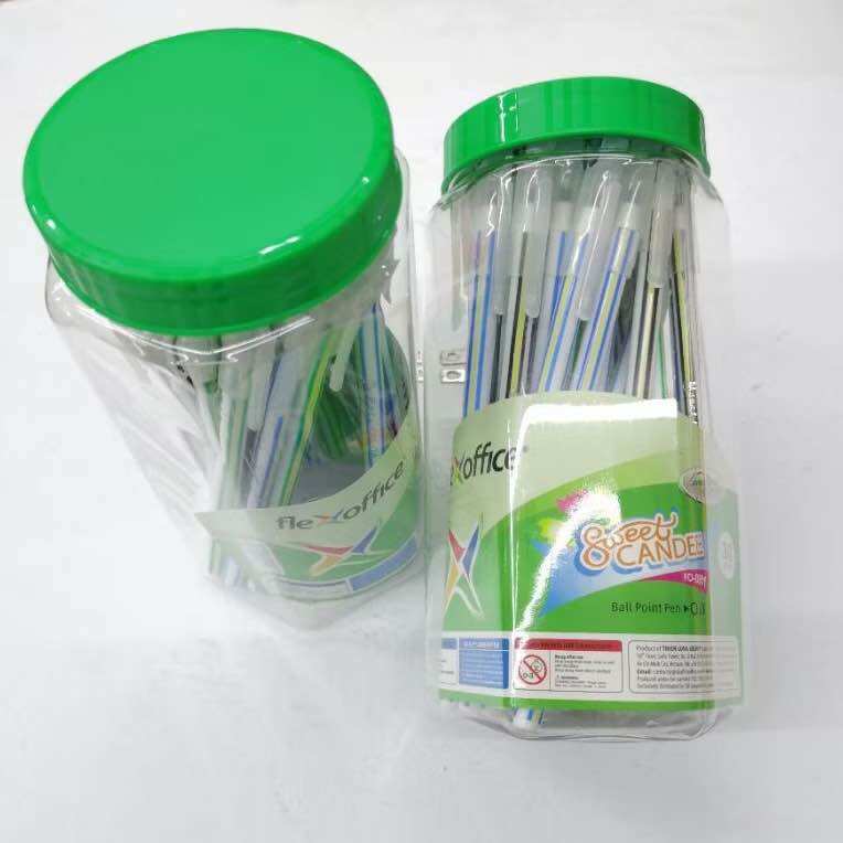 Flexoffice Sweet Candee ballpen 0.6mm