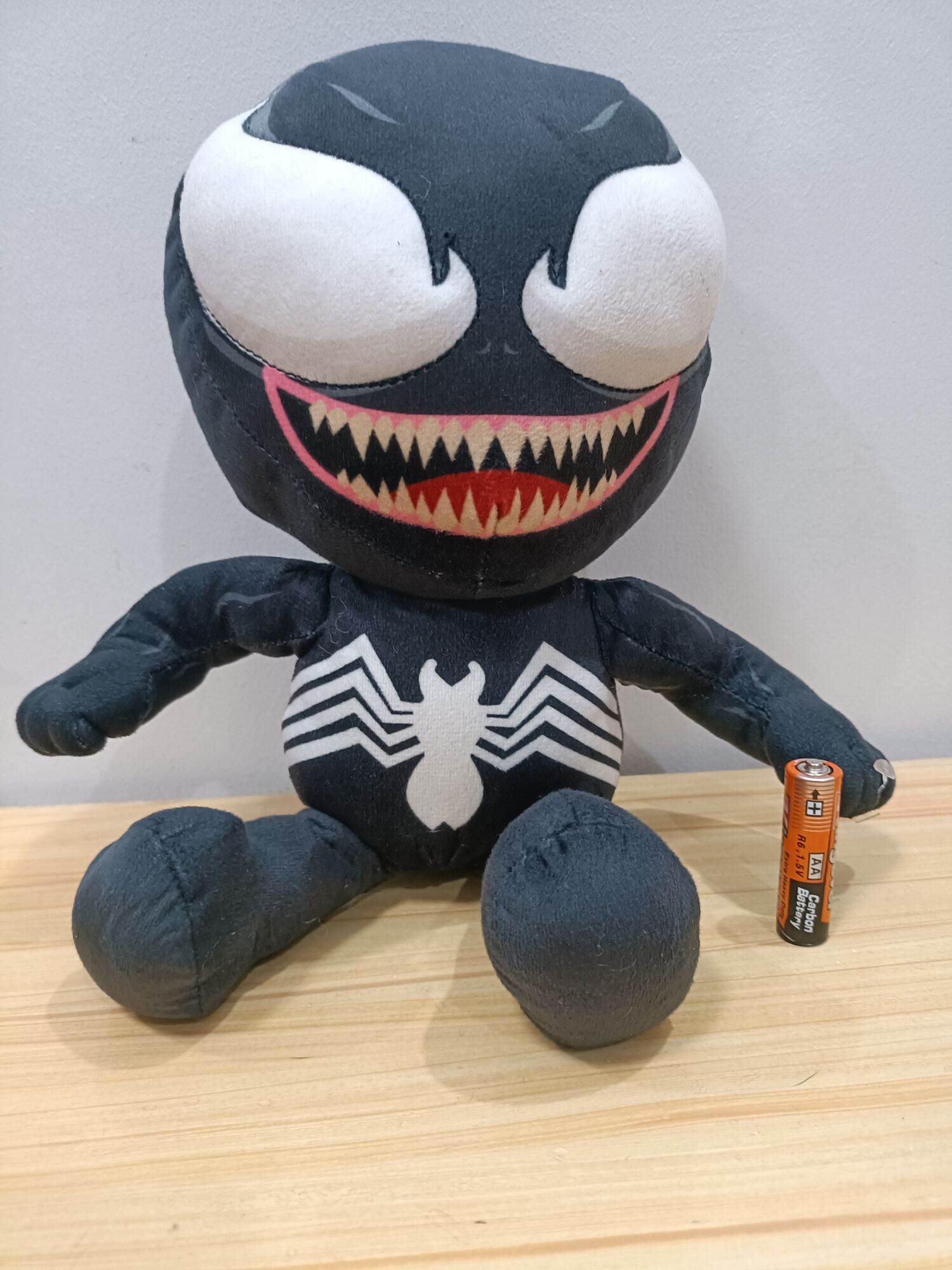 Rare Marvel Carnage Venom Plush Itty Bitty Bnew Big Red Jumbo