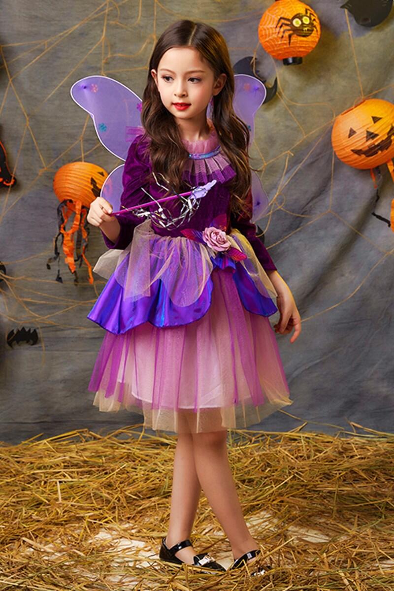Halloween Children's Costume Witch Elf Fairy Witch Little Red Riding