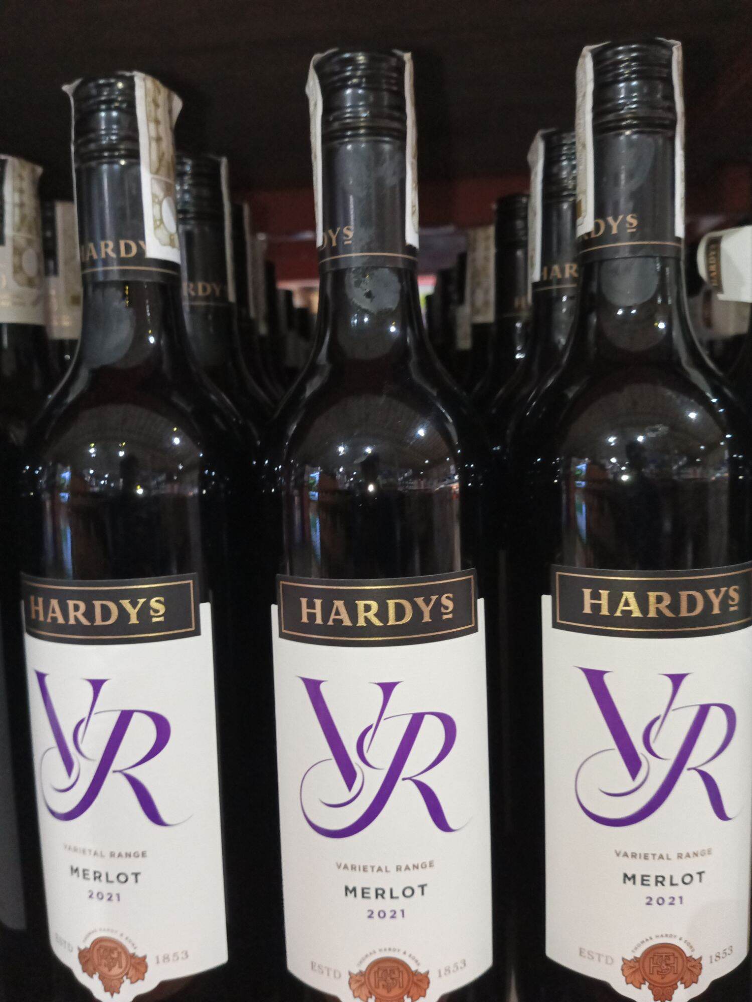 Hardy's Varietal Range Merlot Red 750ML Lazada PH