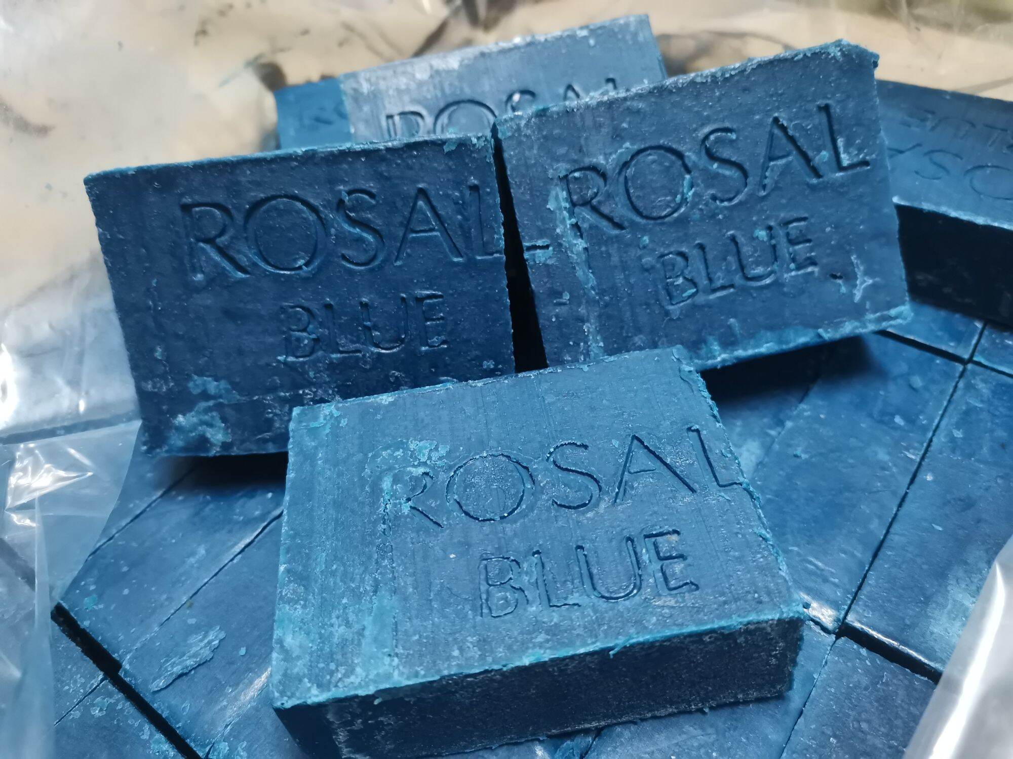 Perla Blue Soap Original Laundry Bar And Rosal Blue Detergent Bar Sold