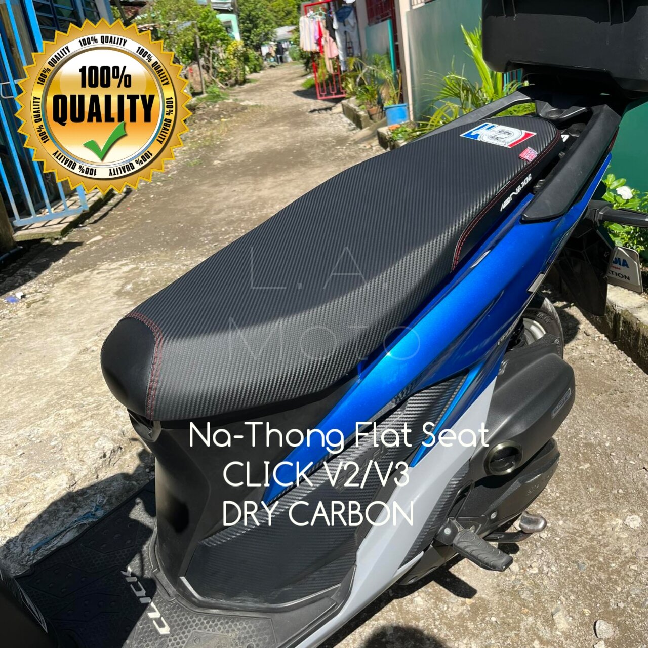 NATHONG Flat Seat for Honda Click 125i V2/V3. 