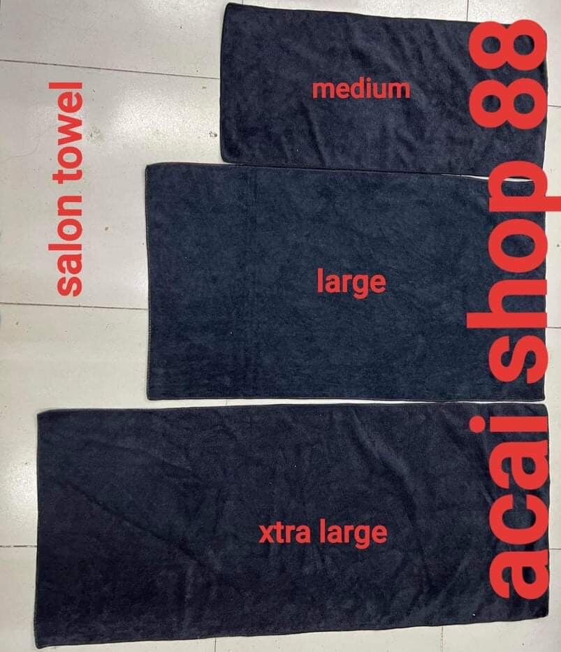 Salon towel micro fiber spa towel barbers towel manicure towel pedicure
