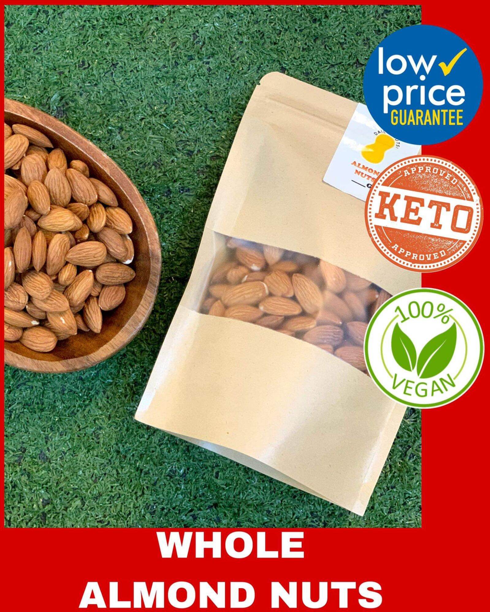 Daily Nuts Almond Nuts Premium Keto Snack | Lazada PH