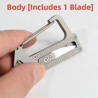 BackFire | Portable Stretchable Small Knife