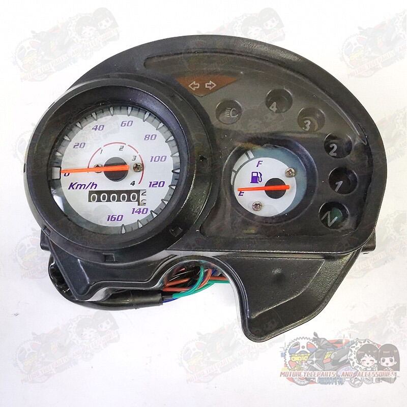 LJ Motorcycle speedometer gauge assembly xrm 110, xrm125, rs125, xrm trinity Lazada PH