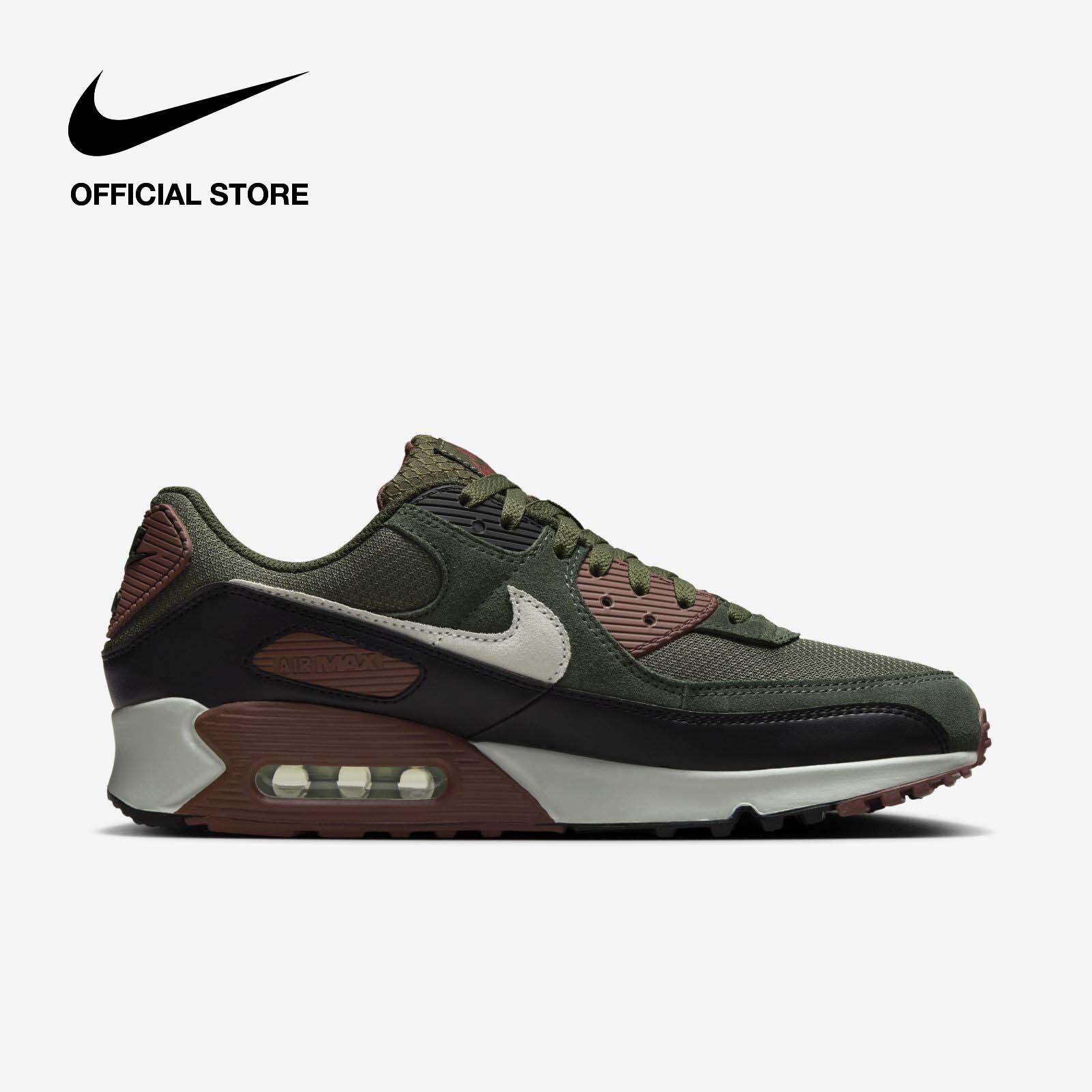 [15 - 17.6|VOUCHER 35% & MUA 3 GIẢM 10%] Giày Nike Men's Air Max 90 Shoes - Cargo Khaki. 