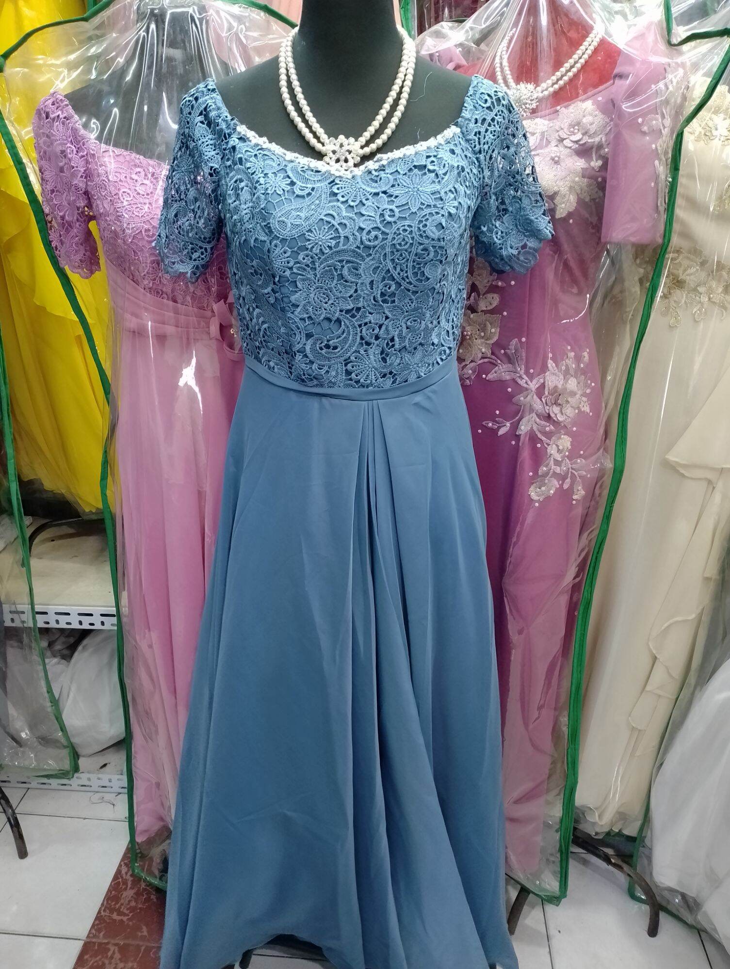 Filipiniana Dress ( Mother of the Bride/sponsor dress) | Lazada PH