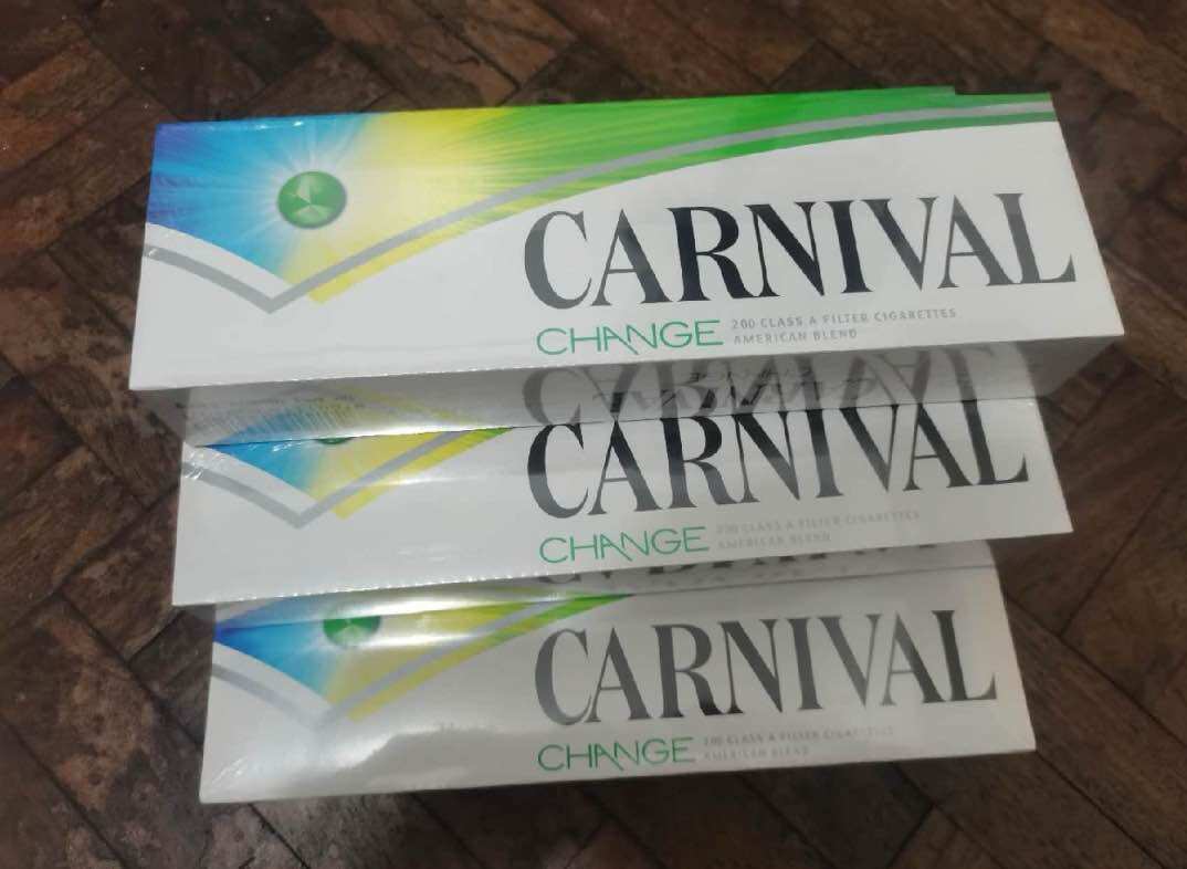 carnival change cigarettes ORIGINAL CARNIVAL BLACK MENTHOL price is per ream Organic Black Menthol Cigarettes  Carnival Multipack Carton 1 Week Warranty Cigarettes - Lazada