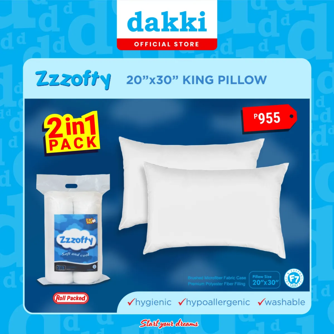 Dakki pillow sale price 2019