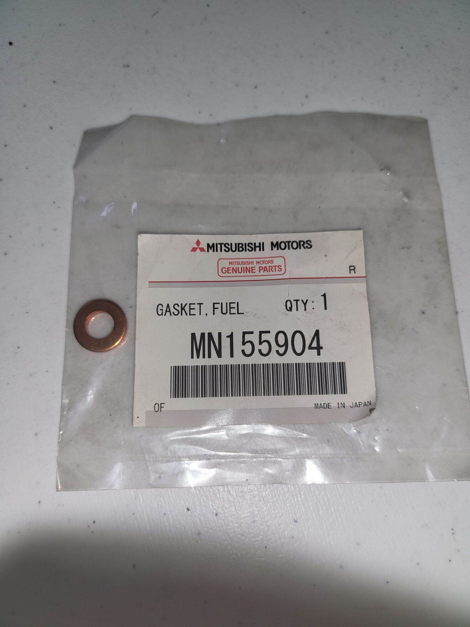Mitsubishi Montero Gen 2 / L200 Fuel Injector Nozzle Gasket Lazada PH