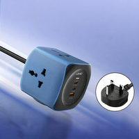 LDNIO | PD65W Fast Charging Power Strip USB Type-C and C-Type 3 Ports