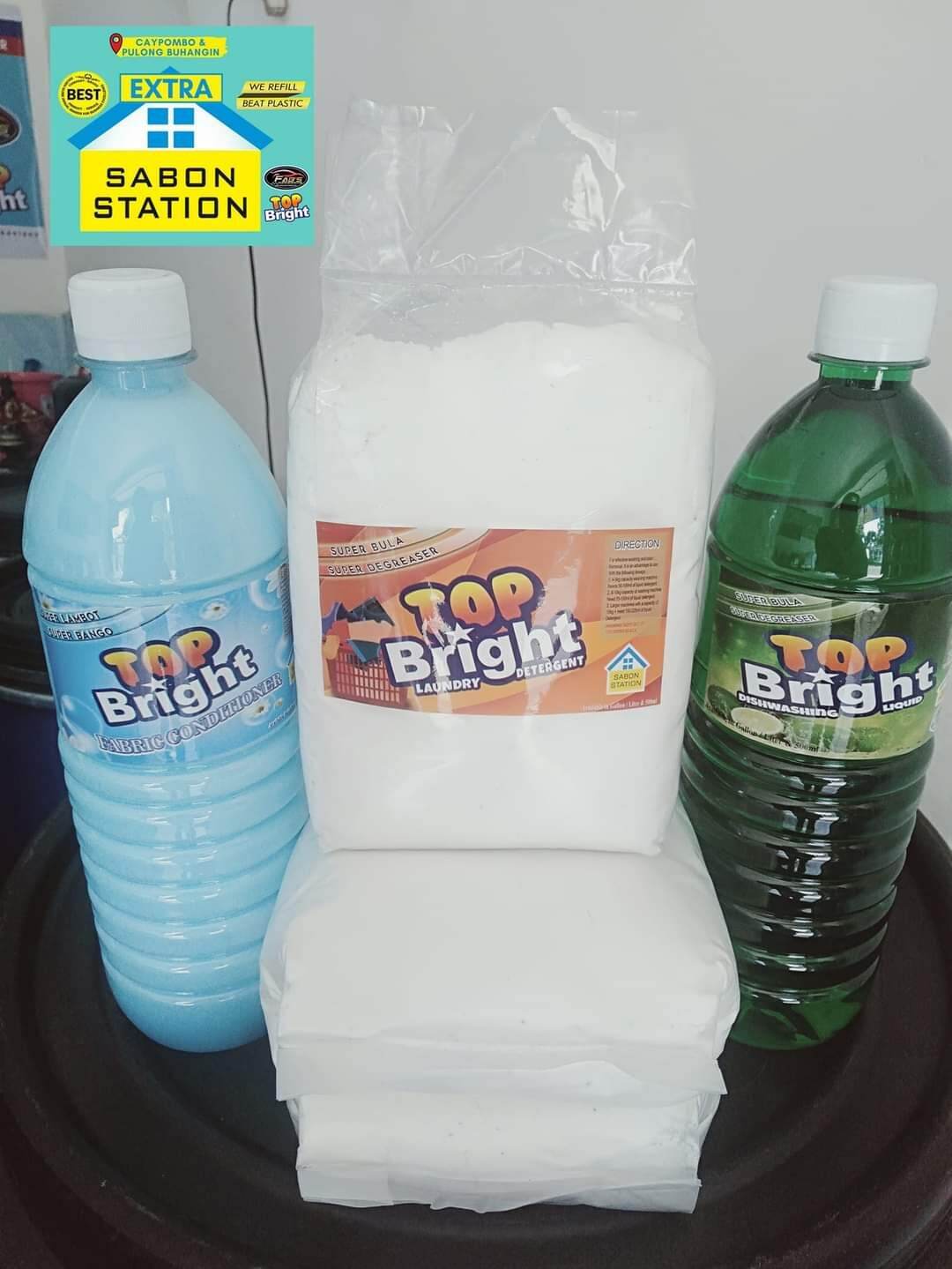 1kilo Detergent powder top bright Lazada PH