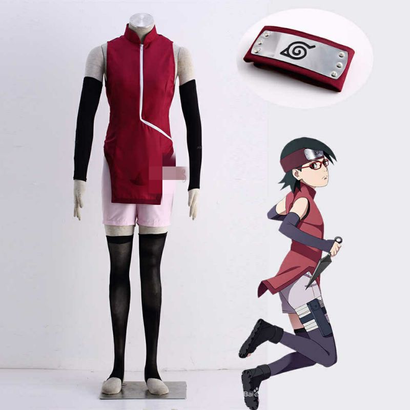 Shop Sarada Costume Cosplay with great discounts and prices online - May  2023 | Lazada Philippines