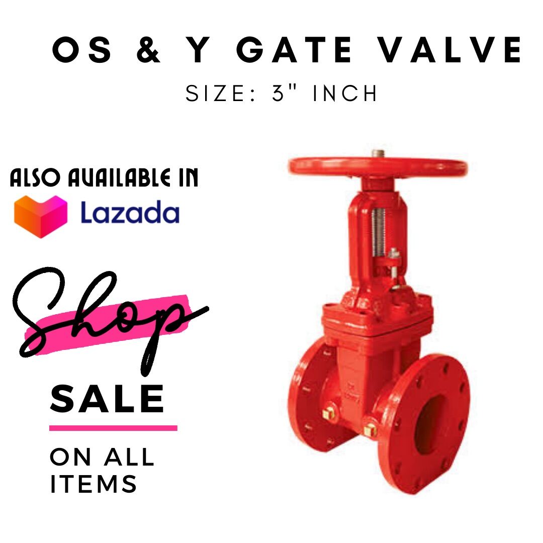 OS & Y GATE VALVE Lazada PH