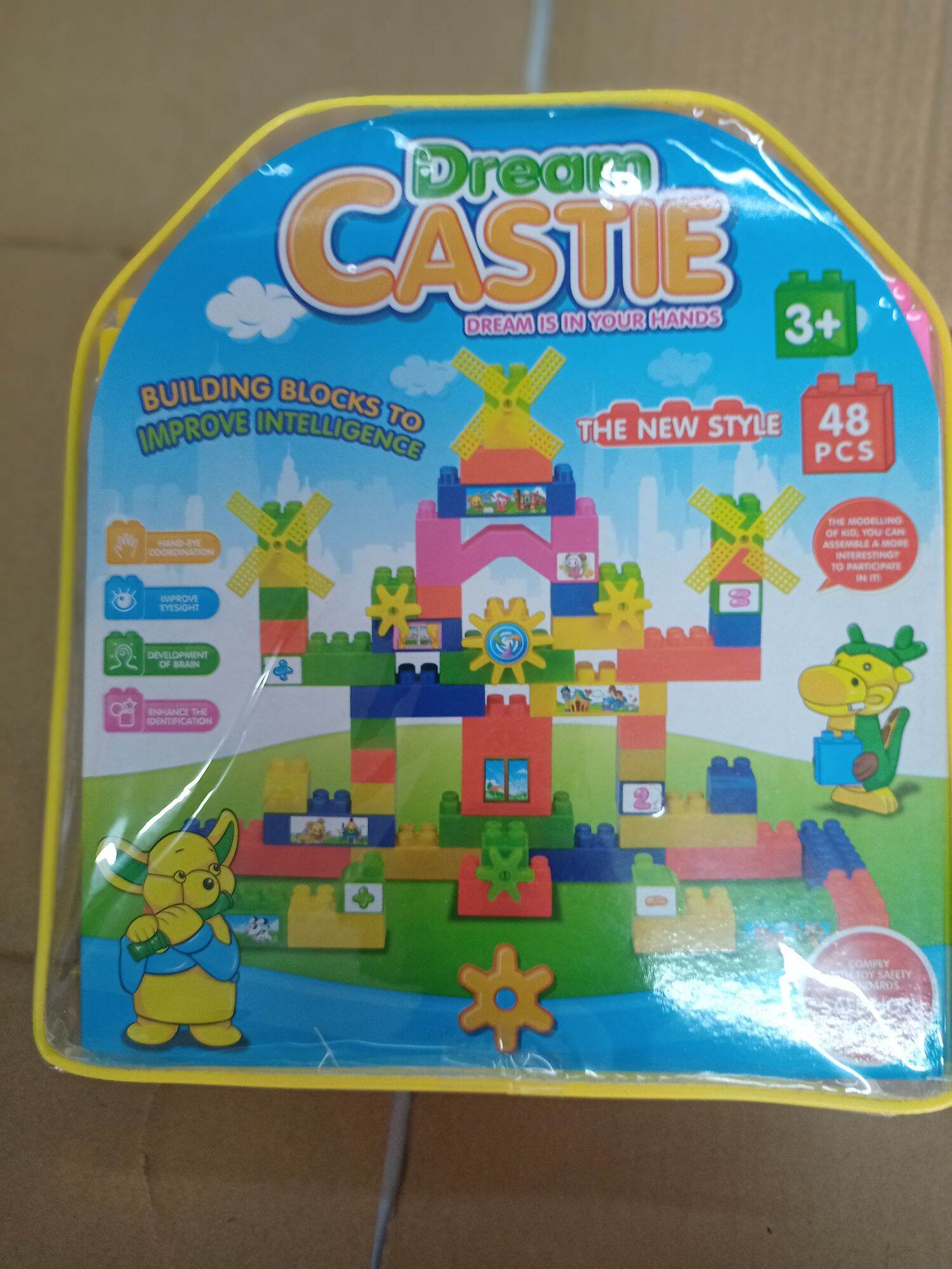 BUILDING BLOCKS DREAM CASTLE DREAMS IS IN YOUR HANDS Lazada PH