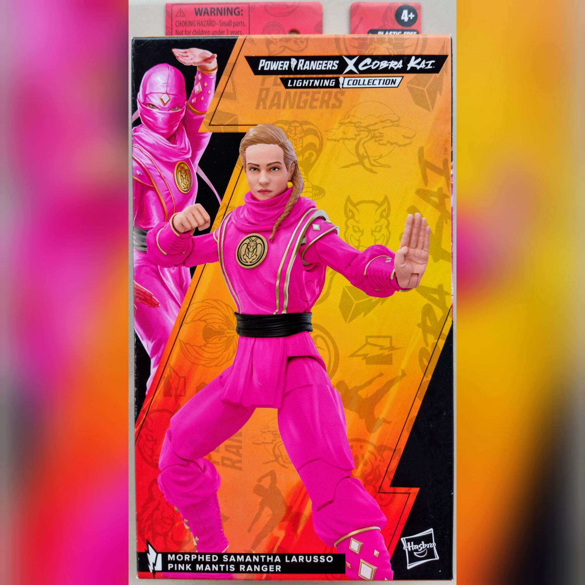 Power Rangers x Cobra Kai Lightning Collection Morphed Samantha Larusso ...