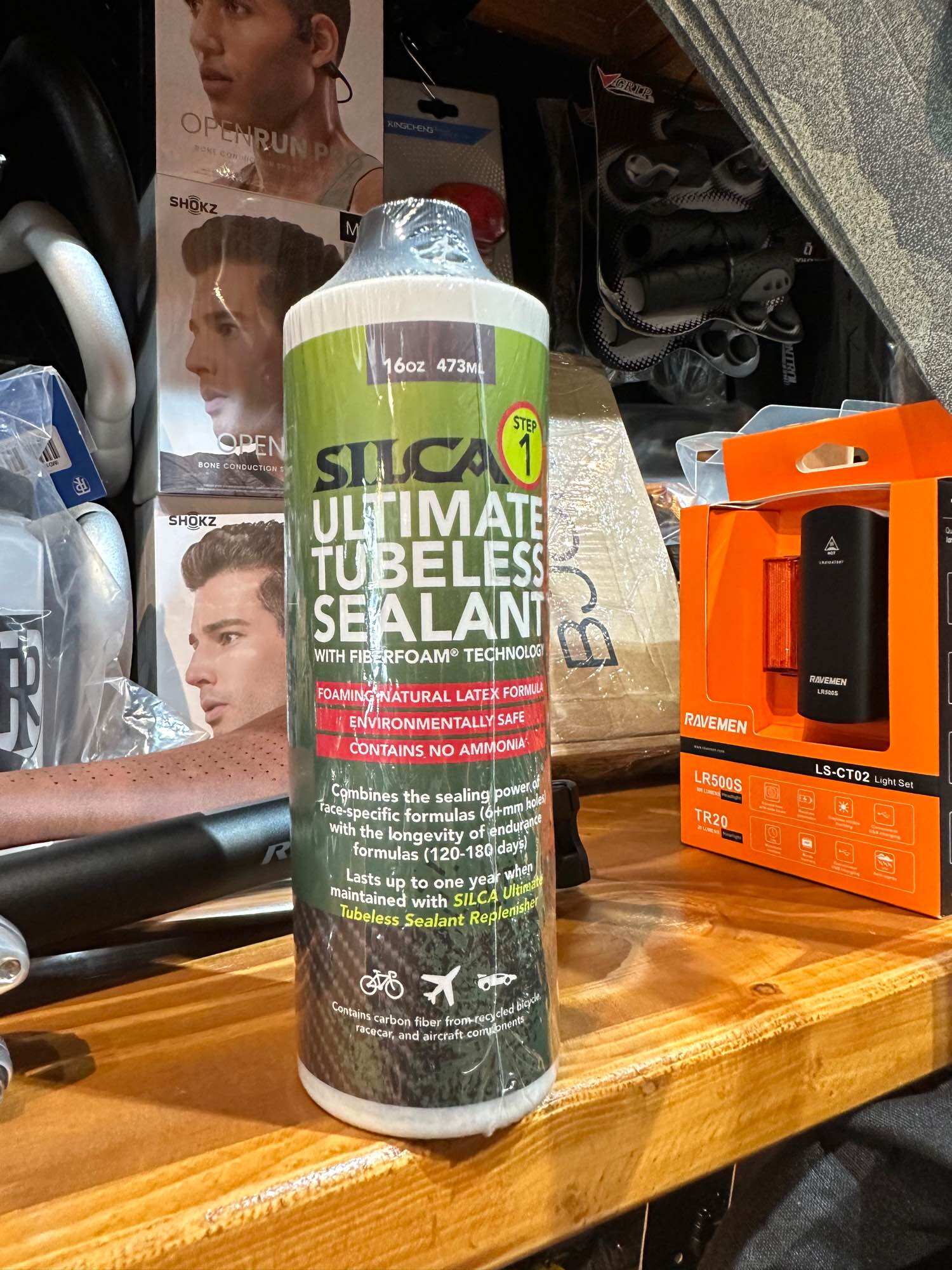 Silca Ultimate Tubeless Sealant powered by Carbon Fiber foam bicycle sealant Lazada PH