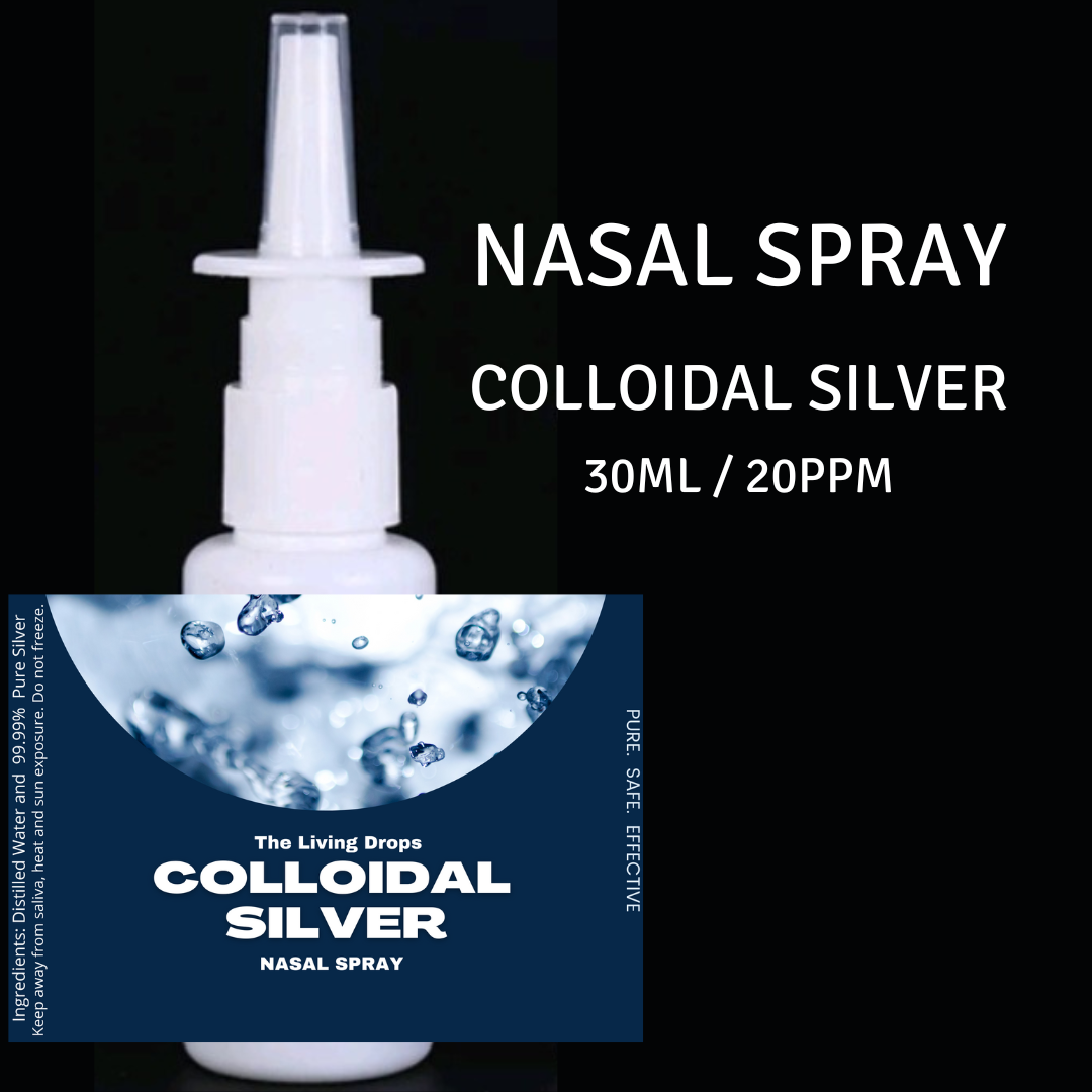 Colloidal Silver Nasal Spray 30mL Lazada PH   Sf1aa66d752b74923a84fad48af47c496n 