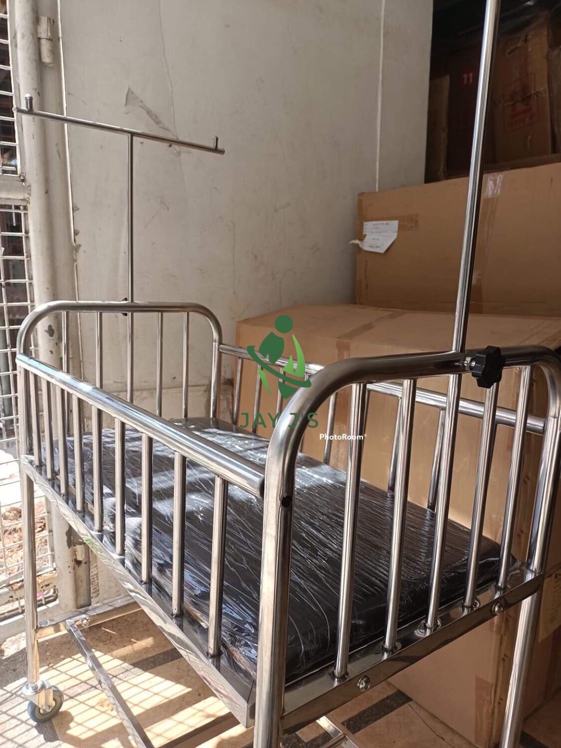 Baby Crib Stainless or Medical Bed Durable Hospital Bed Stainless with