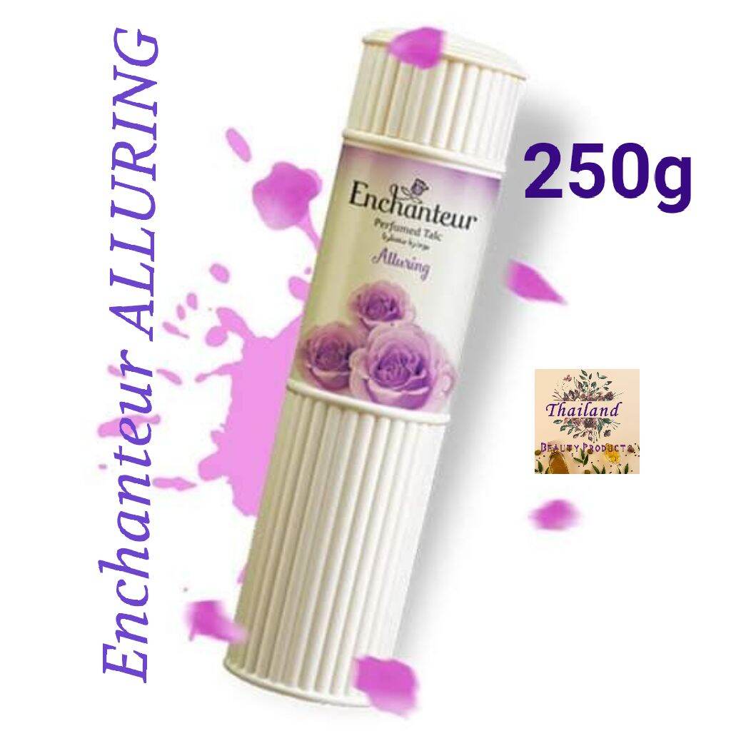 Original Enchanteur Alluring Perfumed talc powder 250g