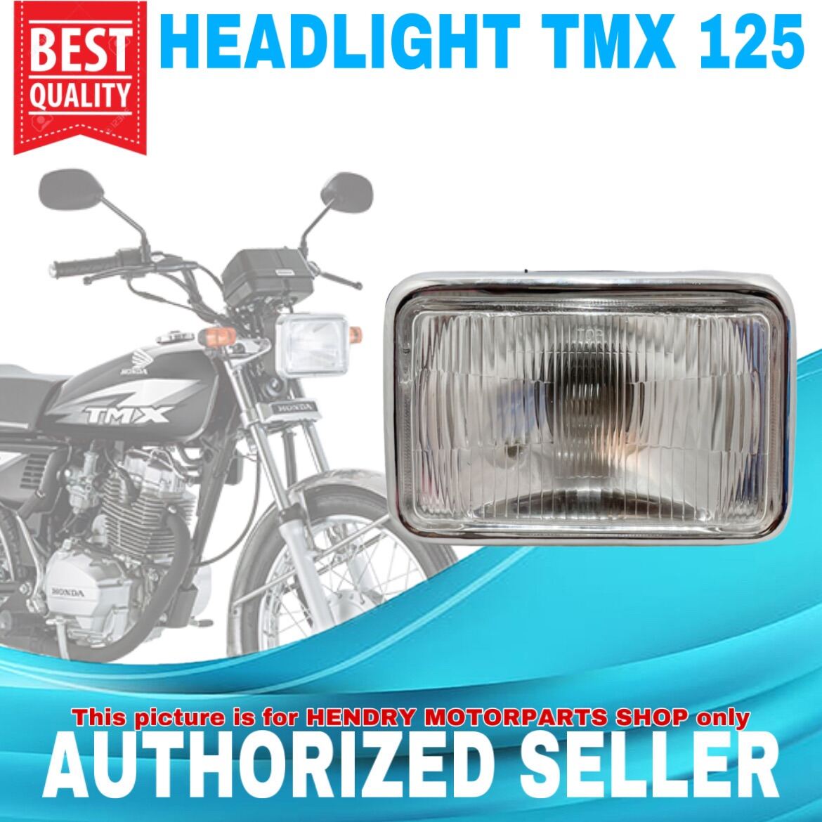 honda tmx 125 headlight