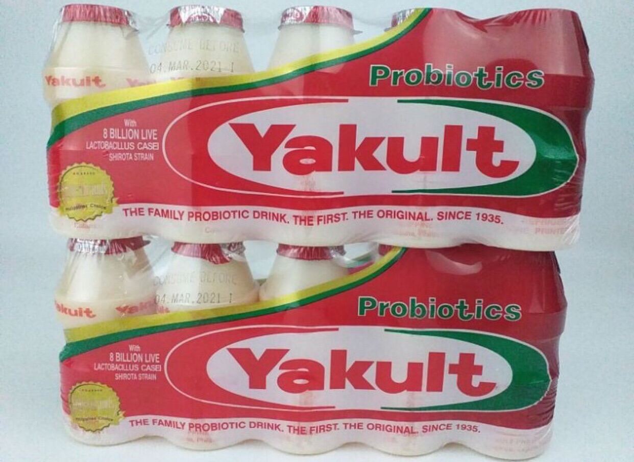 Yakult 5x80ml Lazada PH