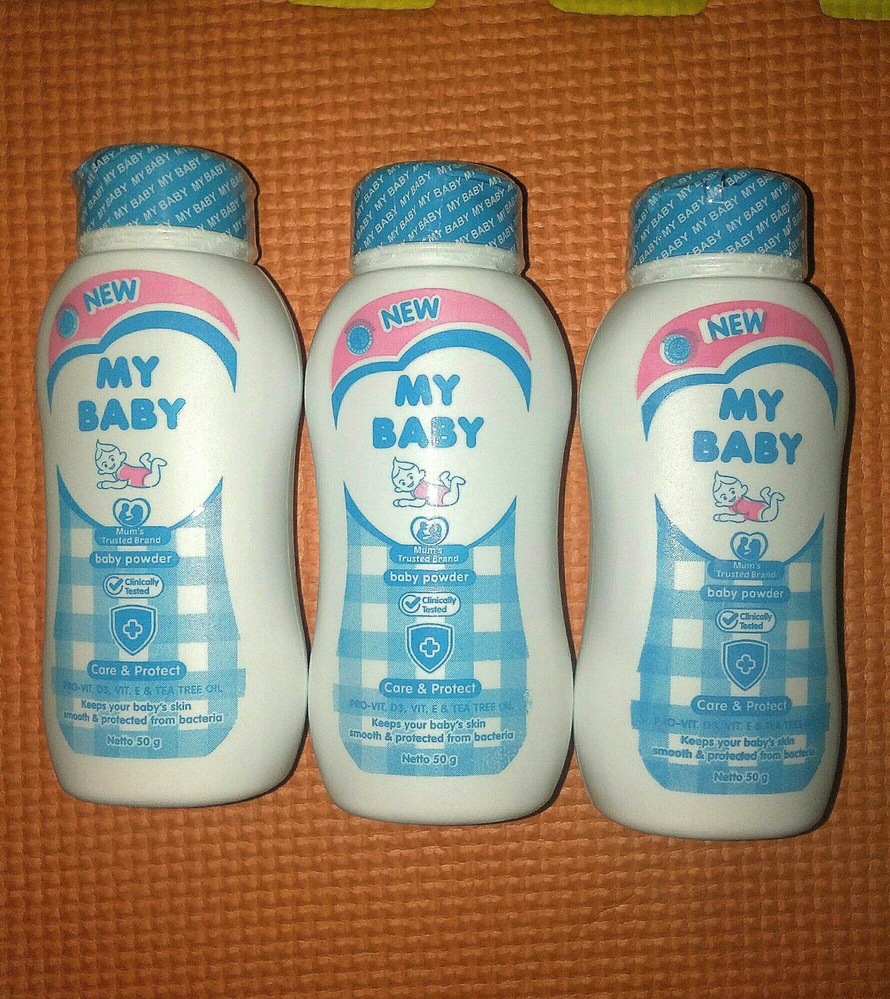 3 PCS My Baby Powder 50g