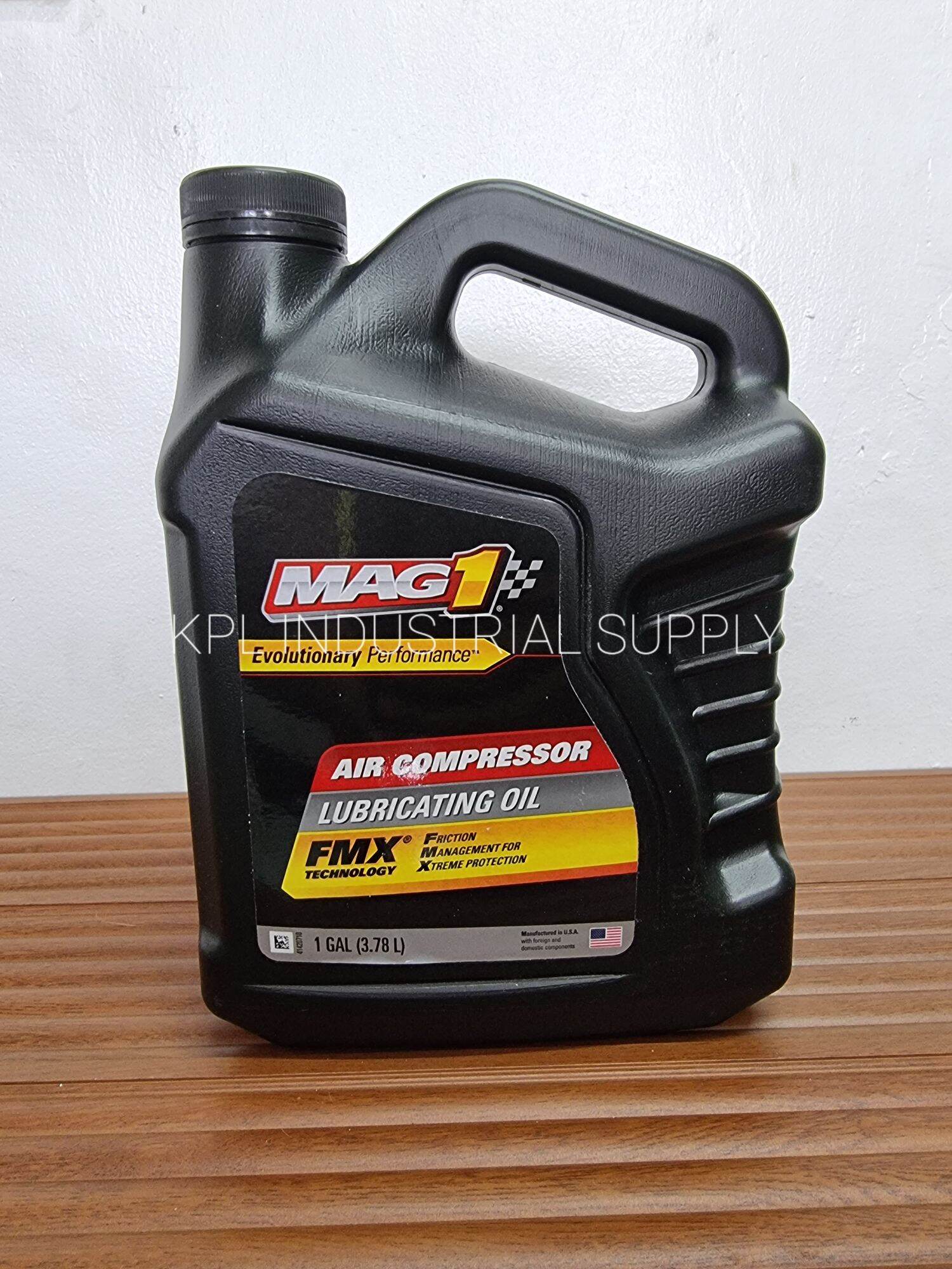 oil compressor mag1 made in USA 1 gallon Lazada PH